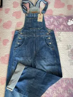 新品タグ付き　リーバイス　Levi’s レディース　オーバーオール　廃盤品