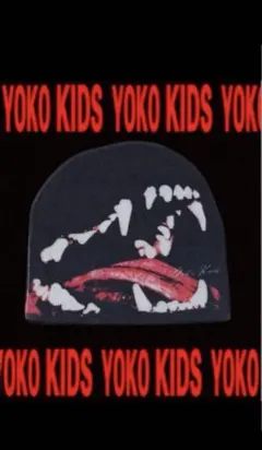 yokokidsビーニー flexwitme yokokids ビーニー dab着用 yokosquad flexwitme - メルカリ