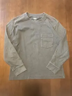 ユニクロ キッズ ロンT 140センチ UNIQLO kids 長袖