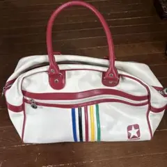 さ*ぴ様 CONVERSE ストライプ ハンドバッグ ボストンバッグ