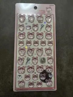 正規品　ラスト在庫　ちいかわ　古本屋　ボンボンドロップシール　かにちゃん