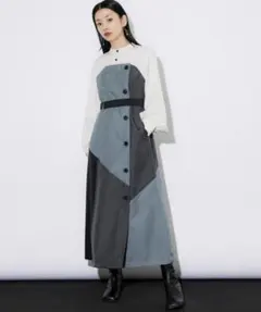 新品 タグ付き ユナイテッドトウキョウ ヴィンドベストワンピース