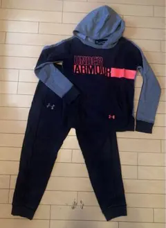 【UNDER ARMER】キッズスウェットセット　YXLYLG（150〜160）