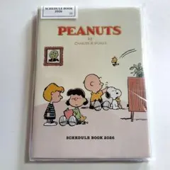 2026年/スヌーピー/SNOOPY/スケジュール帳/新品未開封①