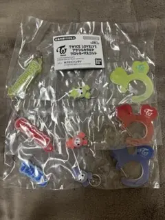 TWICE LOVELYS アクリルカラビナフロッキーマスコット