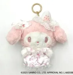 サンリオ♡マイメロディ 白いちごのティータイム シークレットアクリルキーホルダー サンリオ】マイメロディー シークレットアクリルキーホルダーを