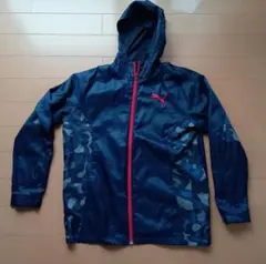 プーマ　ナイロンパーカー