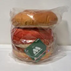 モスバーガー　一番くじ　モスバーガークッション A賞