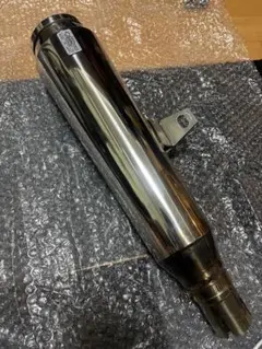 ホンダ GB350S 純正ヒートガード艶消し黒 サーモ バンテージ黒セット