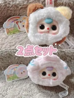 BABYTHREE ミニキーホルダー セット