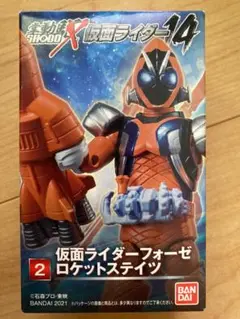shodo 仮面ライダーフォーゼ　ロケットステイツ