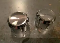 ハーレー　アクスルナットカバー　ダイナ　ソフテイル　XL 883 48 クローム