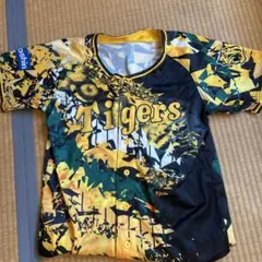 Tigers 幾何学模様 ユニフォーム