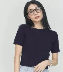 BLUE x PALANG TOM SHORT KNIT ブルーパラン　新品