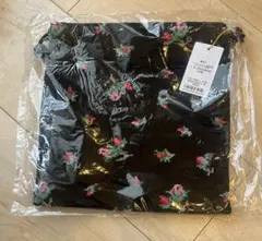 新品　フェイラー　リアローズ　巾着 未開封　タグ付き