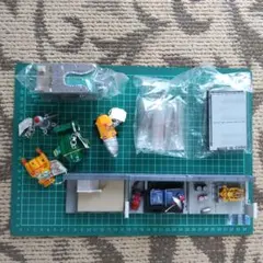 サンダーバード秘密基地・超リアル模型付き 全長50cm超!トレーシー島