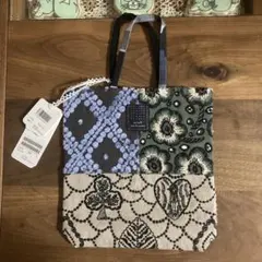 【新品未使用】ミナペルホネン☆ピーストーストバッグ☆つぐ展購入♪