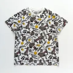 ユニバーサルスタジオジャパン スヌーピー ホラーナイト Tシャツ ホワイト【Ｍ】