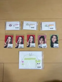 twice オンラインくじ　まとめ売り　バラ売り要相談