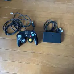 スマブラ仕様 コントローラー 接続タップ セット