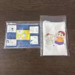 クレヨンしんちゃん あそーとコレクション B賞ポーチ C D セット