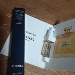 シャネル　ル　ルージュ　デュオ　ウルトラトゥニュ　レッドブラウン　196