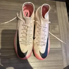 NIKE Air Zoom Mercurial サッカースパイク ピンク - メルカリ