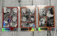 ハイキュー‼︎ 購入特典　キャラクターカード