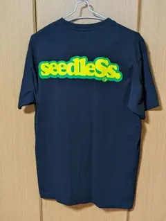 seedleSs Tシャツ ブラック XL
