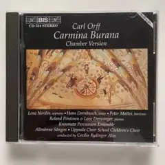 カルミナ・ブラーナ　ピアノ２台伴奏版