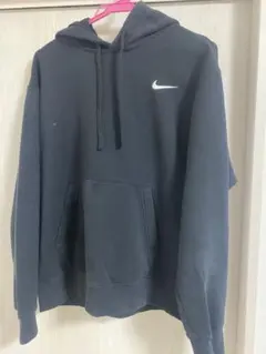 ナイキ 刺繍ロゴ ワンポイント スウェットパーカー