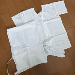 和装肌着 セパレートタイプ ホワイト 足袋