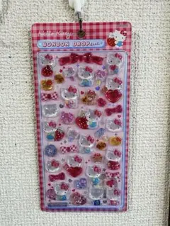 まとめ売り大歓迎！【正規品】BONBON DROP第二弾ハローキティ赤