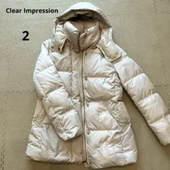 Clear Impression ダウンジャケット サイズ2