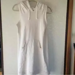 ninamewダメージ加工スエットワンピースのサムネイル