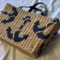 希少　HOUSE OF ANLI ハウスオブアンリ　キティ　カゴバッグ 希少 HOUSE OF ANLI ハウスオブアンリ キティ カゴバッグ 希少
