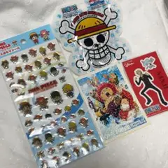 ONE PIECE シールセット