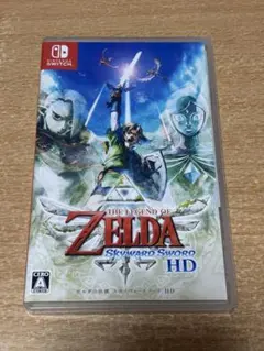 ゼルダの伝説 スカイウォードソード HD Switch スイッチ