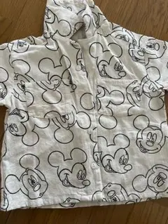 ふたふた ミッキーマウス シャツ 90