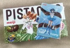 セーラーマーキュリー セーラームーン 明治クリアカード チョコ無し