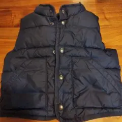 GAP　baby　ベスト　紺色　90