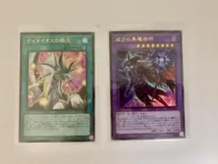 滅びの黒魔術師 ティマイオスの眼光 ウルトラ 2枚セット 遊戯王②