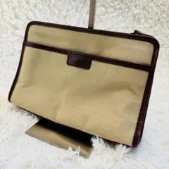 TAKEO KIKUCHI キャンバス セカンドバック クラッチバック【C-8】