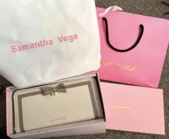 保証書付　Samantha Vega 長財布　財布