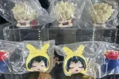 おねむたんヒロアカ 爆豪勝己×3緑谷出久×2セット売り