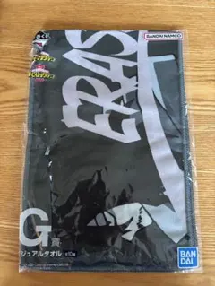 僕のヒーローアカデミア　一番くじ　死闘　G賞　ビジュアルタオル　イレイザーベッド