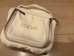 LOEWE JAL ファーストクラス　アメニティ旅行用ポーチ JALファーストクラスの高級アメニティ 「LOEWE」を開封してみた！