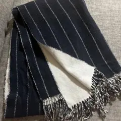 メンズ マフラー リバーシブル