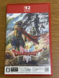 ドラゴンクエストI・II Switch2 ドラクエ １ ・2 スイッチ2 ソフト