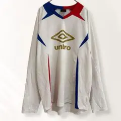 アンブロ UMBRO ゲームシャツ Vネック スポーツウェア ラフ O《f157